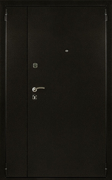 Фотография «Тамбурная металлическая с порошковым напылением дверь №6»